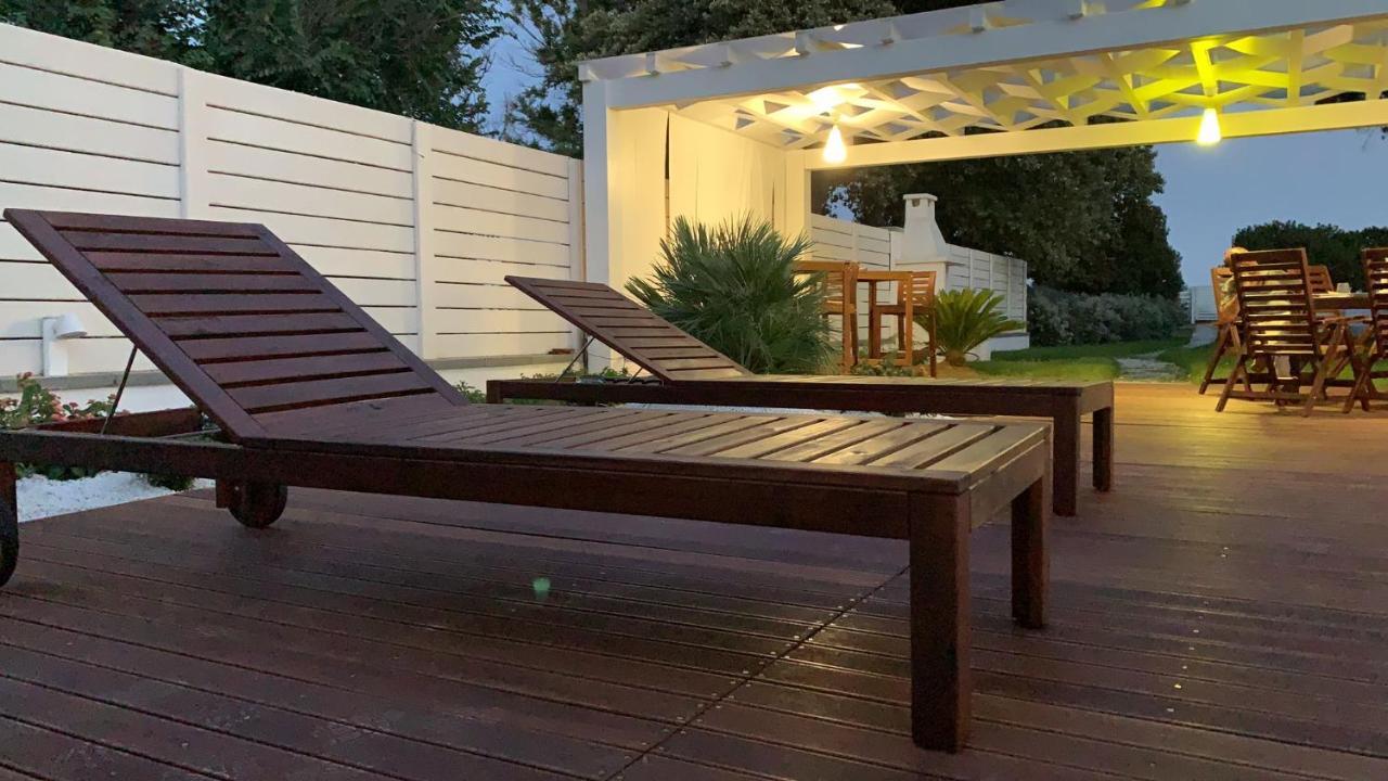 La Porta Sulla Spiaggia Casa Vacanze Su Forti Exteriér fotografie